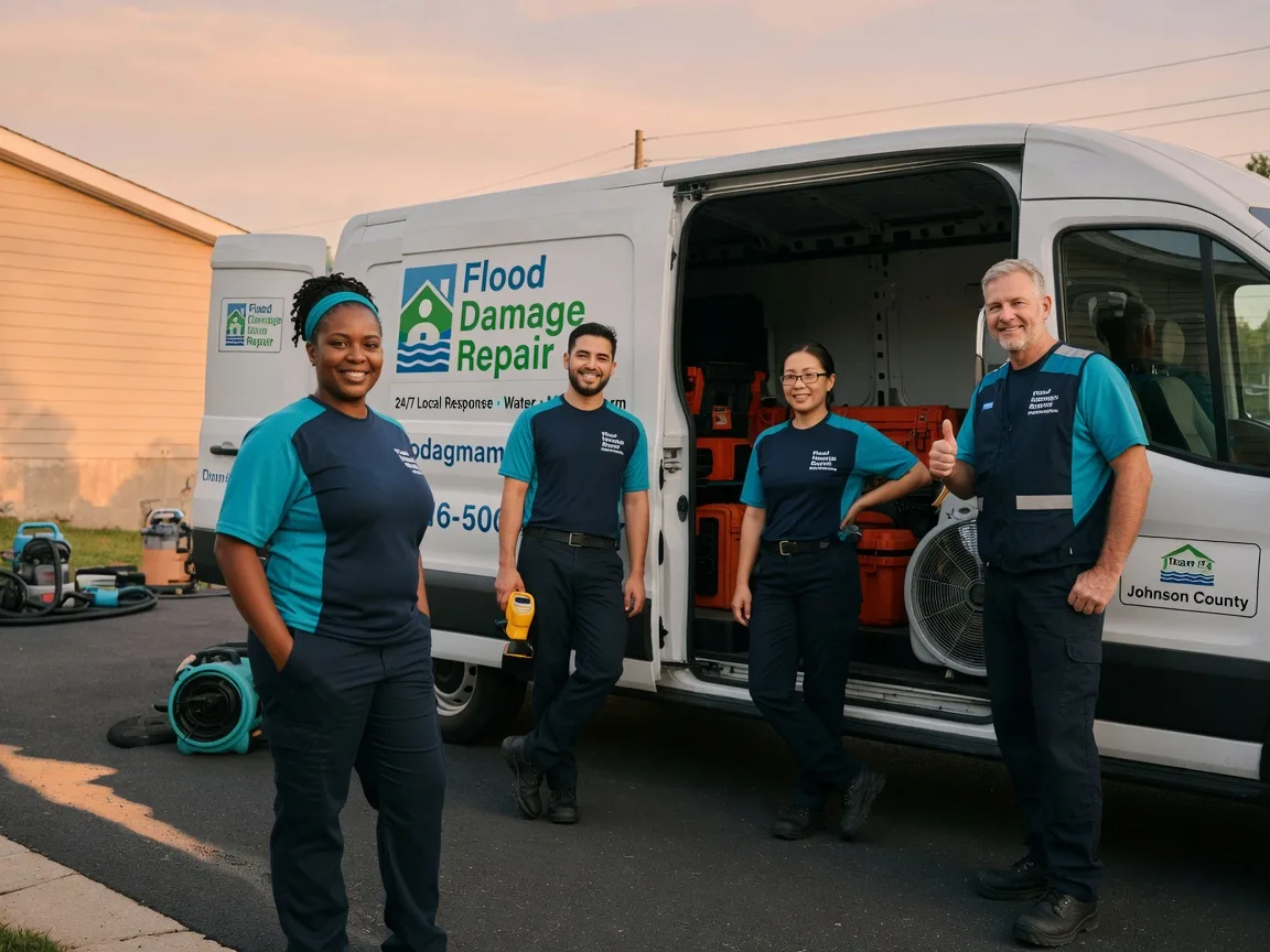 Water Damage Restoration company in Froid, MT